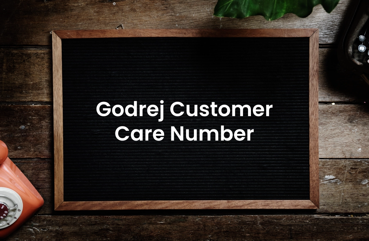 Godrej Customer Care Number