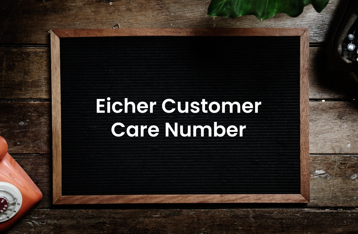 Eicher Customer Care Number